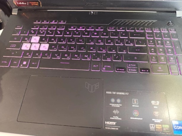Asus Fx707z