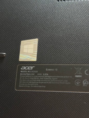 Acer Extensa 15