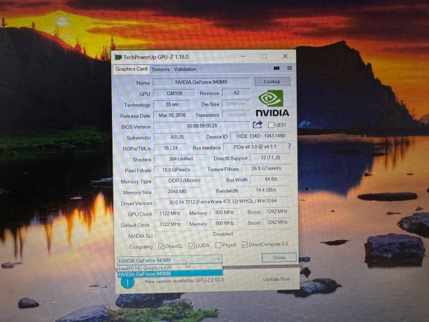 Asus Vivobook X556uq