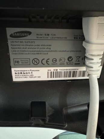 Samsung Syncmaster T220