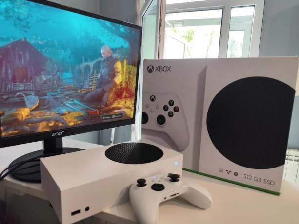 Microsoft Xbox Series S