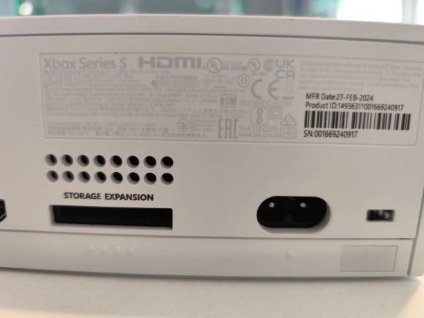Microsoft Xbox Series S