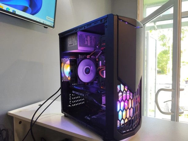 Игровой ПК на Core i5 9400F