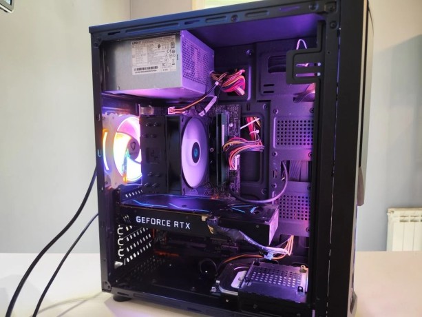 Игровой ПК на Core i5 9400F