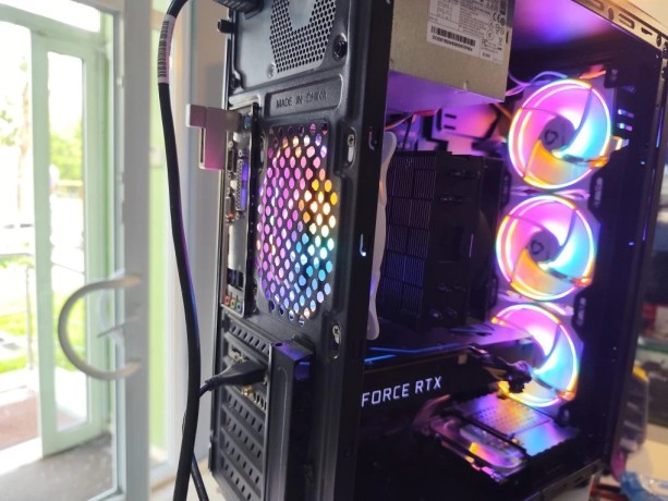 Игровой ПК на Core i5 9400F