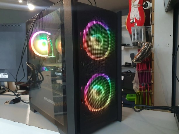 Игровой ПК Powercase Alisio на Ryzen 5 5600X