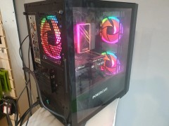 Игровой ПК Powercase Alisio на Ryzen 5 5600X