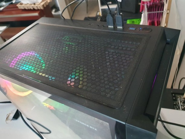 Игровой ПК Powercase Alisio на Ryzen 5 5600X