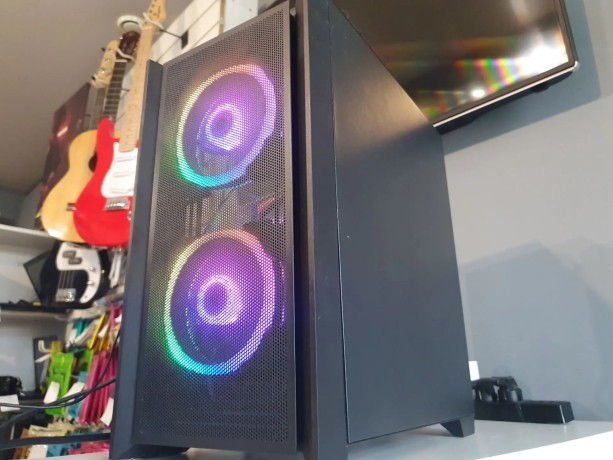 Игровой ПК Powercase Alisio на Ryzen 5 5600X