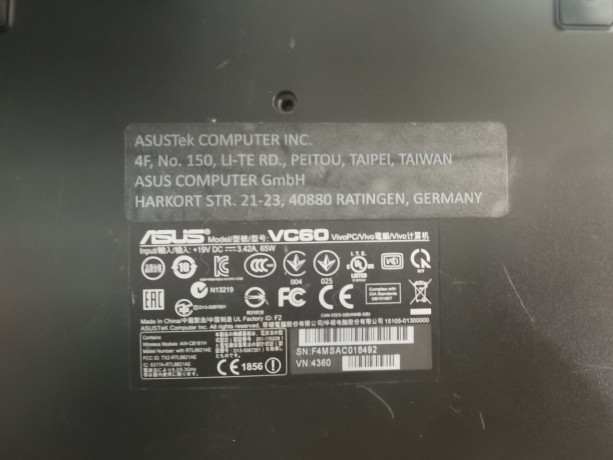 Неттоп Asus Vc60 на Core i3 3110M