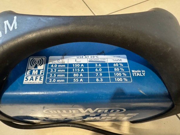 Blueweld Prestige 168 Mpge