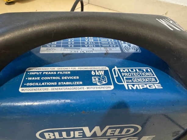 Blueweld Prestige 168 Mpge