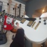 Gibson Lp White Copy