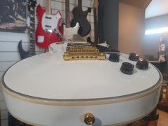 Gibson Lp White Copy