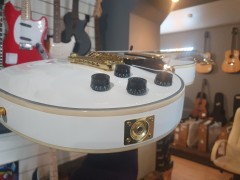 Gibson Lp White Copy
