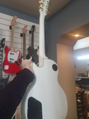 Gibson Lp White Copy