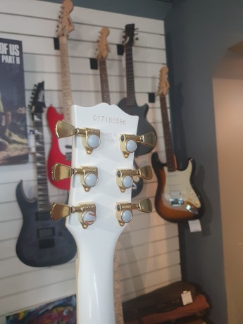 Gibson Lp White Copy