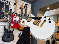 Gibson Les Paul Custom White Copy