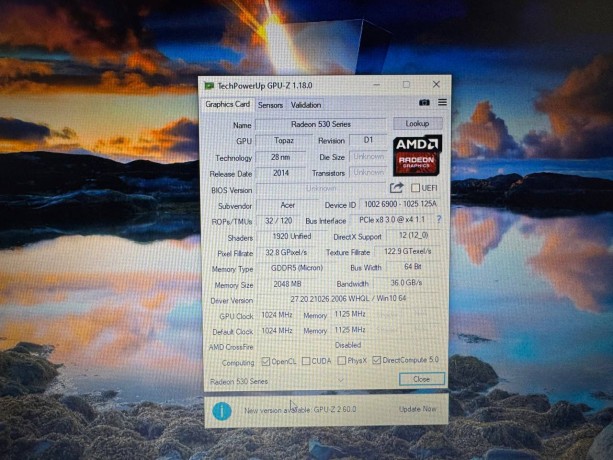 Acer Aspire 3 A315-41G-R08d