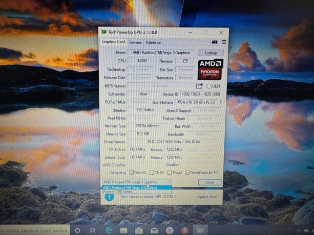 Acer Aspire 3 A315-41G-R08d