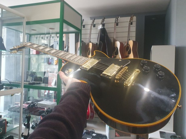 Gibson Les Paul Custom Black Copy