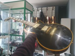 Gibson Les Paul Custom Black Copy