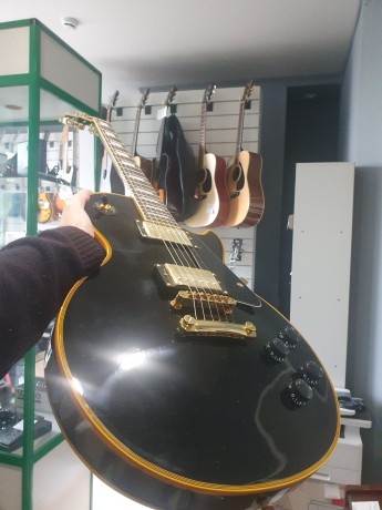 Gibson Les Paul Custom Black Copy