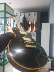 Gibson Les Paul Custom Black Copy