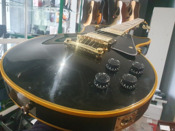 Gibson Les Paul Custom Black Copy