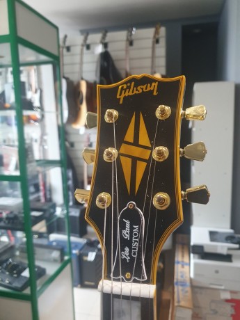 Gibson Les Paul Custom Black Copy