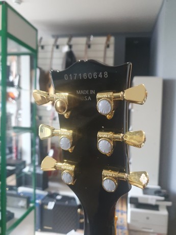 Gibson Les Paul Custom Black Copy