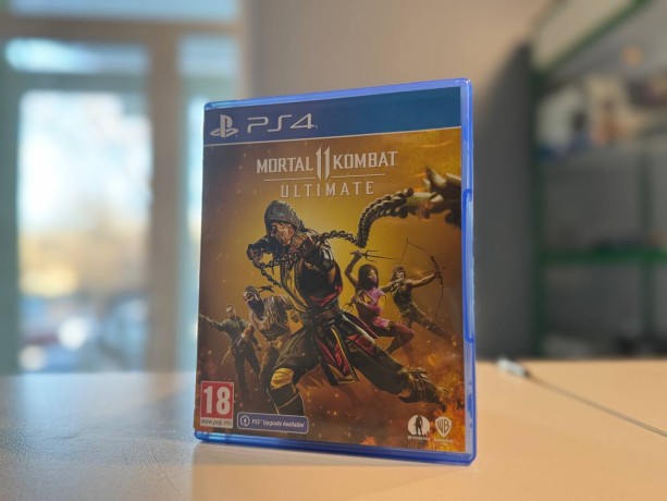 Mortal Kombat 11 Ultimate - Sony PS4