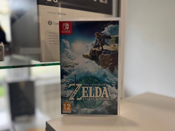 The Legend Of Zelda: Tears Of The Kingdom - Nintendo Switch