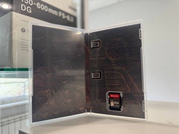 The Legend Of Zelda: Tears Of The Kingdom - Nintendo Switch