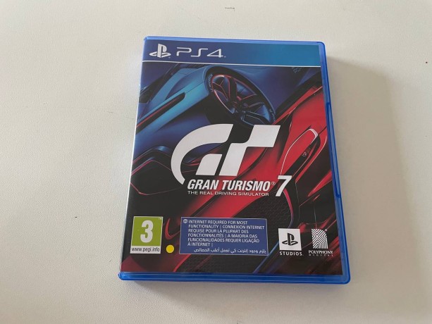 Gran Turismo 7 - Sony PS4