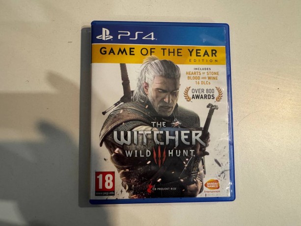 Ведьмак 3: Дикая Охота - Sony PS4