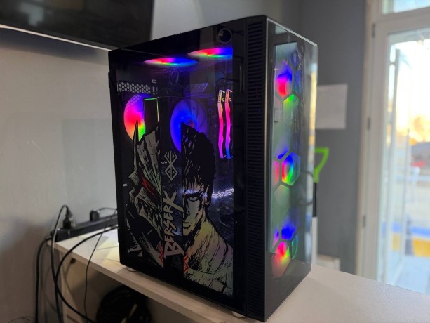 Игровой ПК на Ryzen 5 7500F