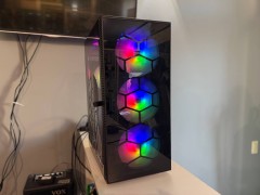 Игровой ПК на Ryzen 5 7500F