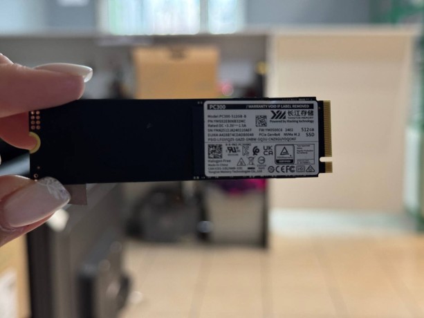 SSD NVME m.2 512Gb