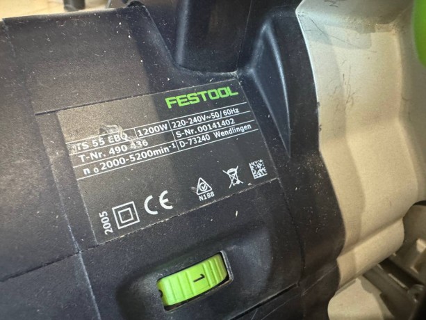 Festool Ts 55 Ebq