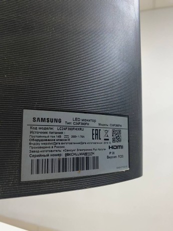 Samsung C24f390fhi