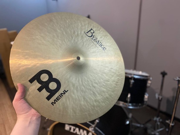 Meinl Byzance 17 Medium Thin Crash