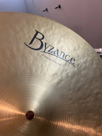 Meinl Byzance 17 Medium Thin Crash