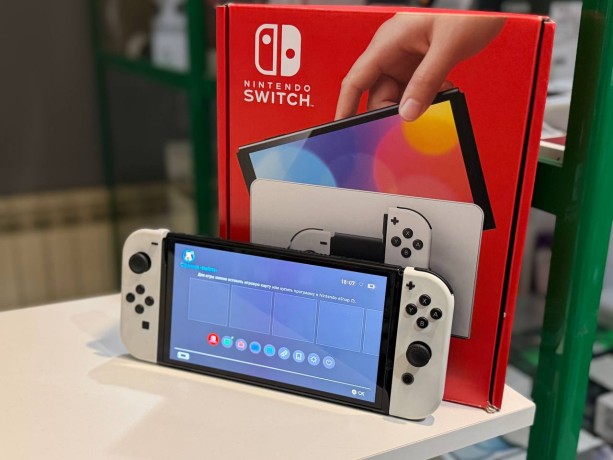 Nintendo Switch Oled