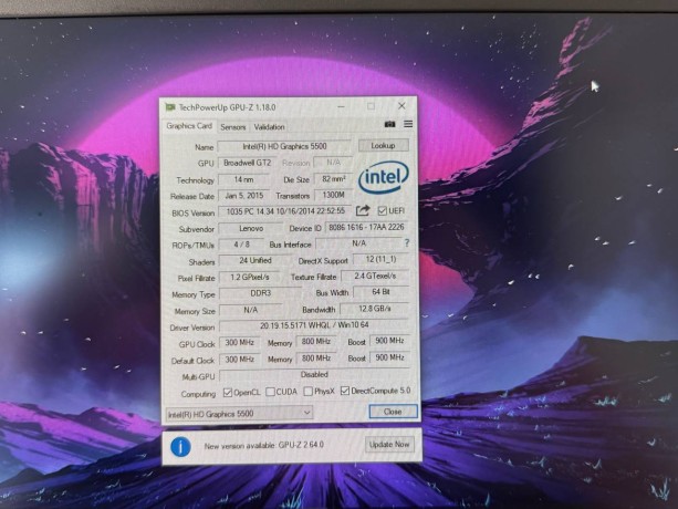 Lenovo Thinkpad X250