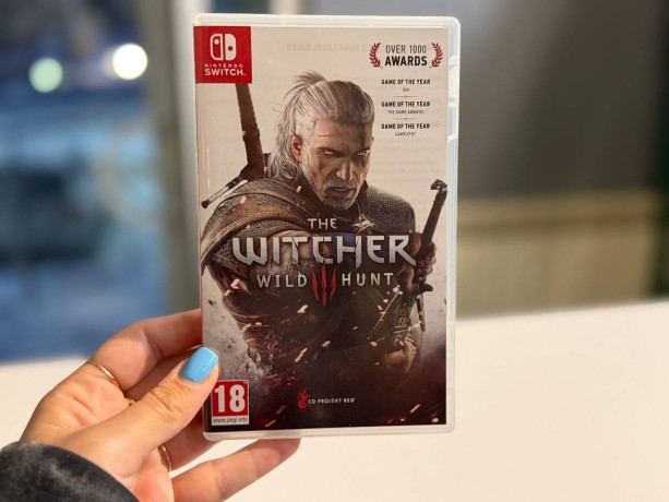 The Witcher 3: Wild Hunt - Nintendo Switch