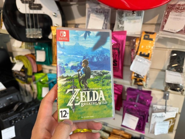 The Legend Of Zelda: Breath Of The Wild - Nintendo Switch