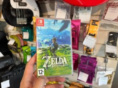 The Legend Of Zelda: Breath Of The Wild - Nintendo Switch