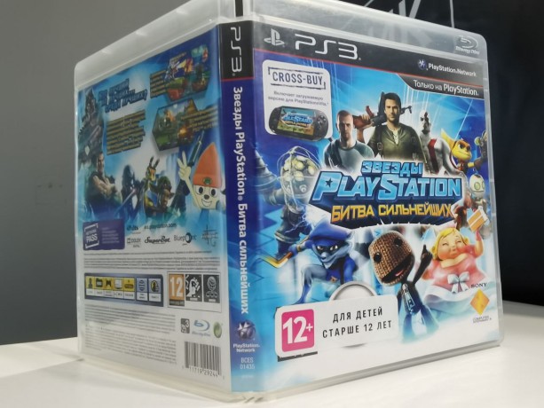 Звезды Playstation - Sony PS3