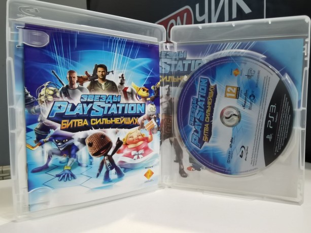 Звезды Playstation - Sony PS3